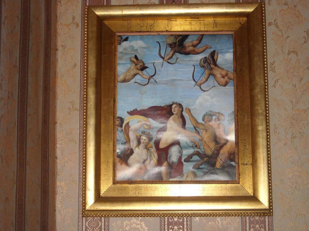 ローマ Art Domus Reale Bed & Breakfast エクステリア 写真