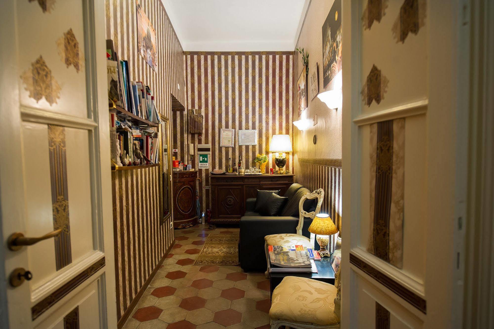 ローマ Art Domus Reale Bed & Breakfast エクステリア 写真