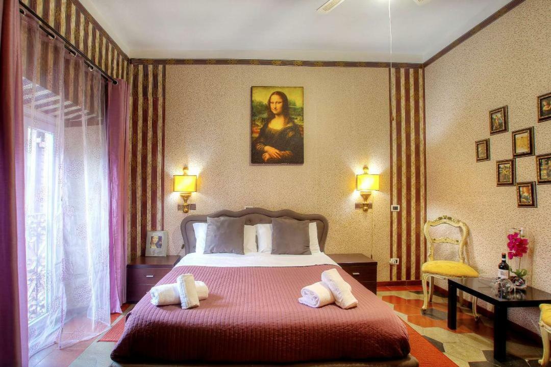 ローマ Art Domus Reale Bed & Breakfast エクステリア 写真