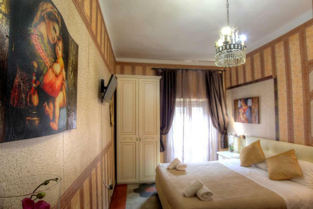 ローマ Art Domus Reale Bed & Breakfast エクステリア 写真