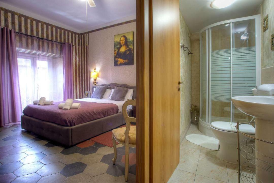 ローマ Art Domus Reale Bed & Breakfast エクステリア 写真