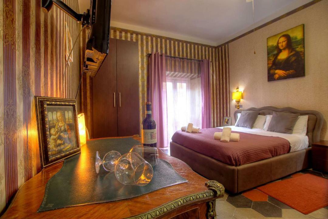 ローマ Art Domus Reale Bed & Breakfast エクステリア 写真