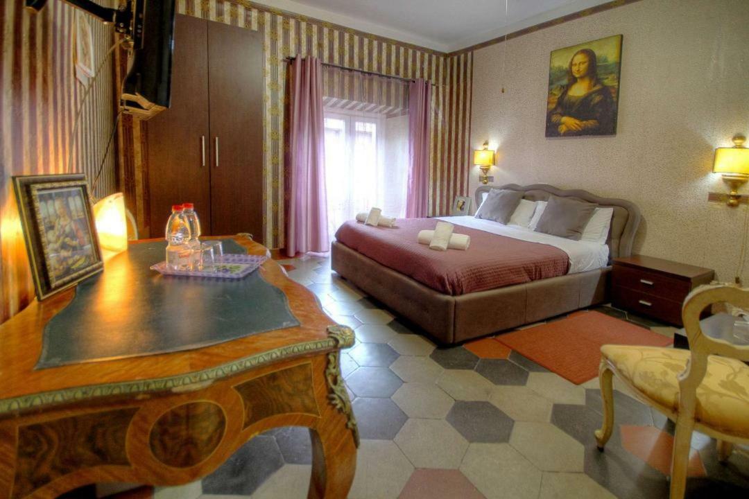 ローマ Art Domus Reale Bed & Breakfast エクステリア 写真