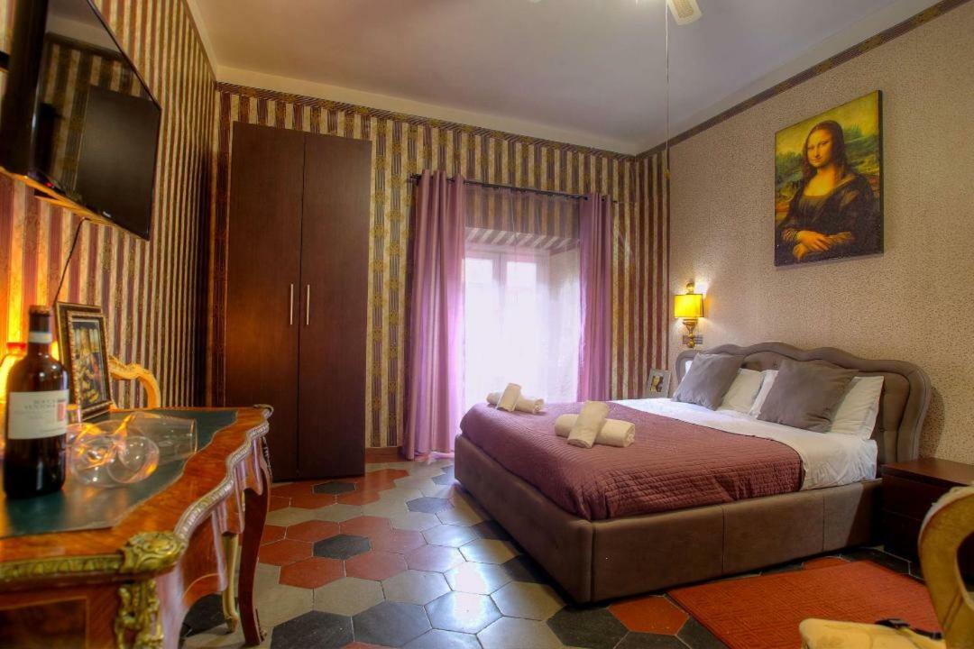 ローマ Art Domus Reale Bed & Breakfast エクステリア 写真