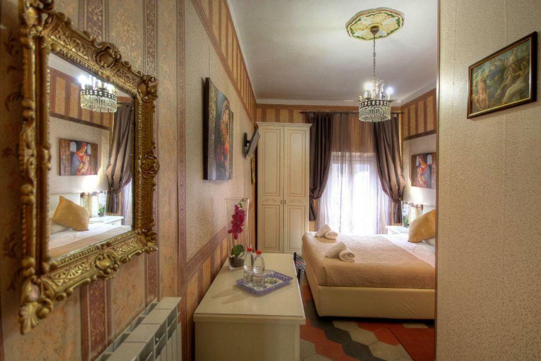 ローマ Art Domus Reale Bed & Breakfast エクステリア 写真