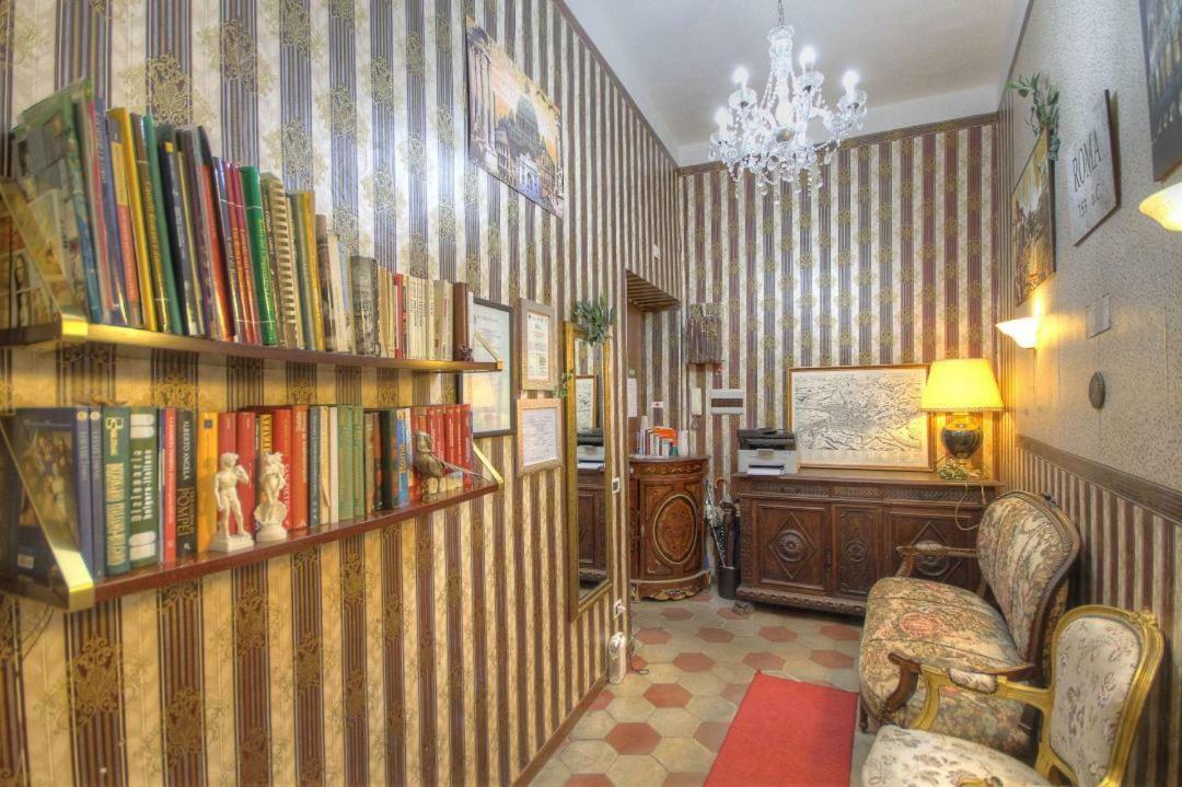 ローマ Art Domus Reale Bed & Breakfast エクステリア 写真